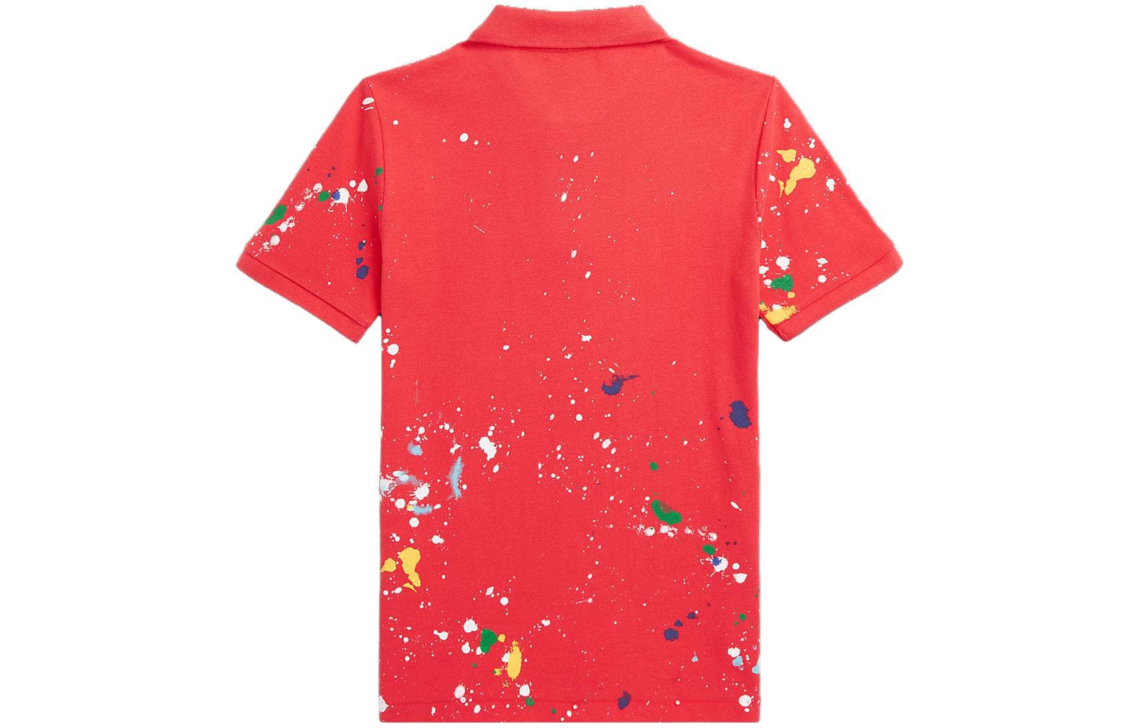 Футболка Polo Ralph Lauren T-рубашка красная детская - изображение 2