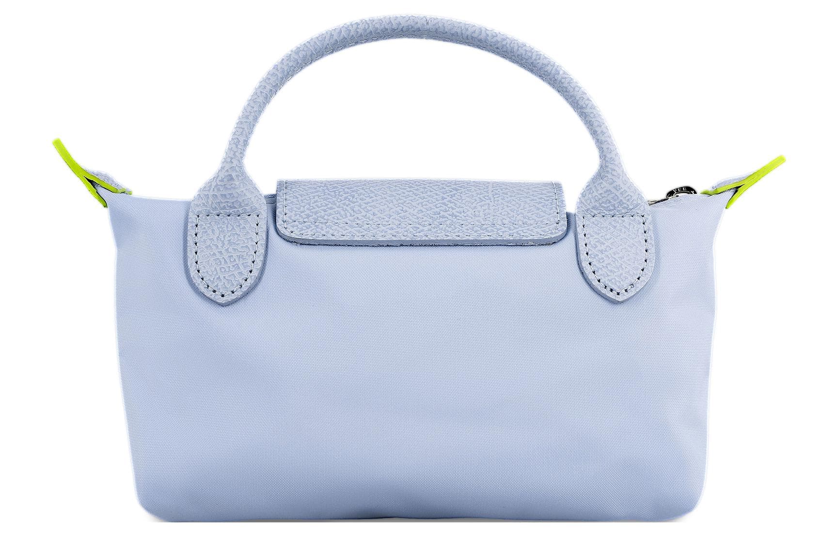Сумка LONGCHAMP Le Pliage Small Light Blue - изображение 3