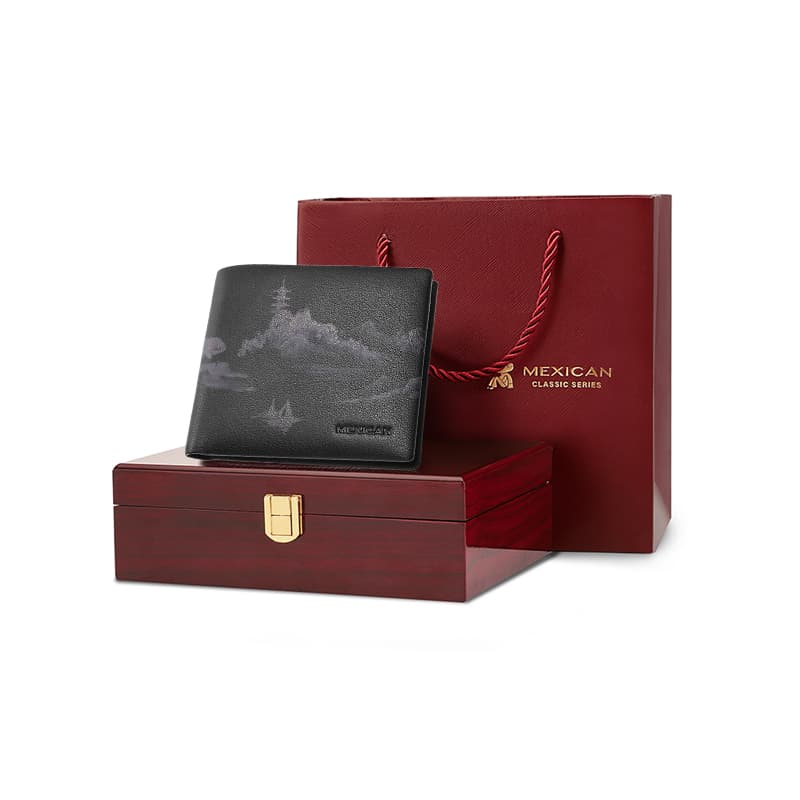 Кошелек MEXICAN Wallet Black - изображение 1