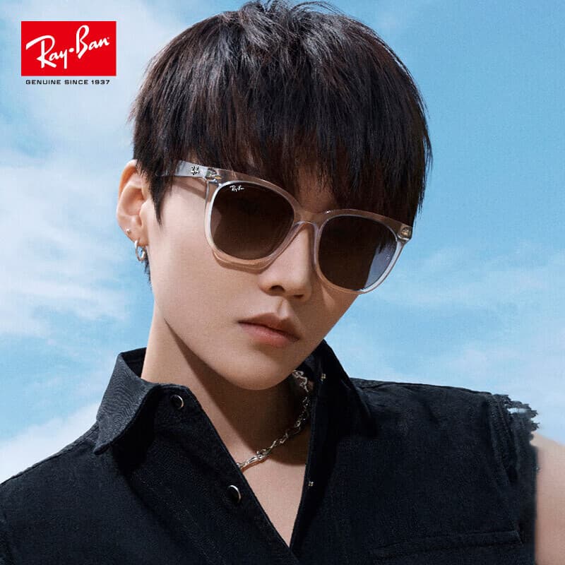 Солнцезащитные очки RayBan Logo - изображение 2