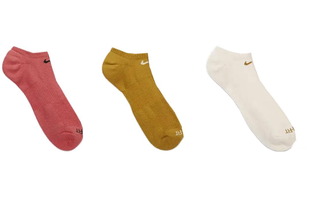 NIKE 3 Pack (Multicolor) Unisex Ankle Socks - изображение 2