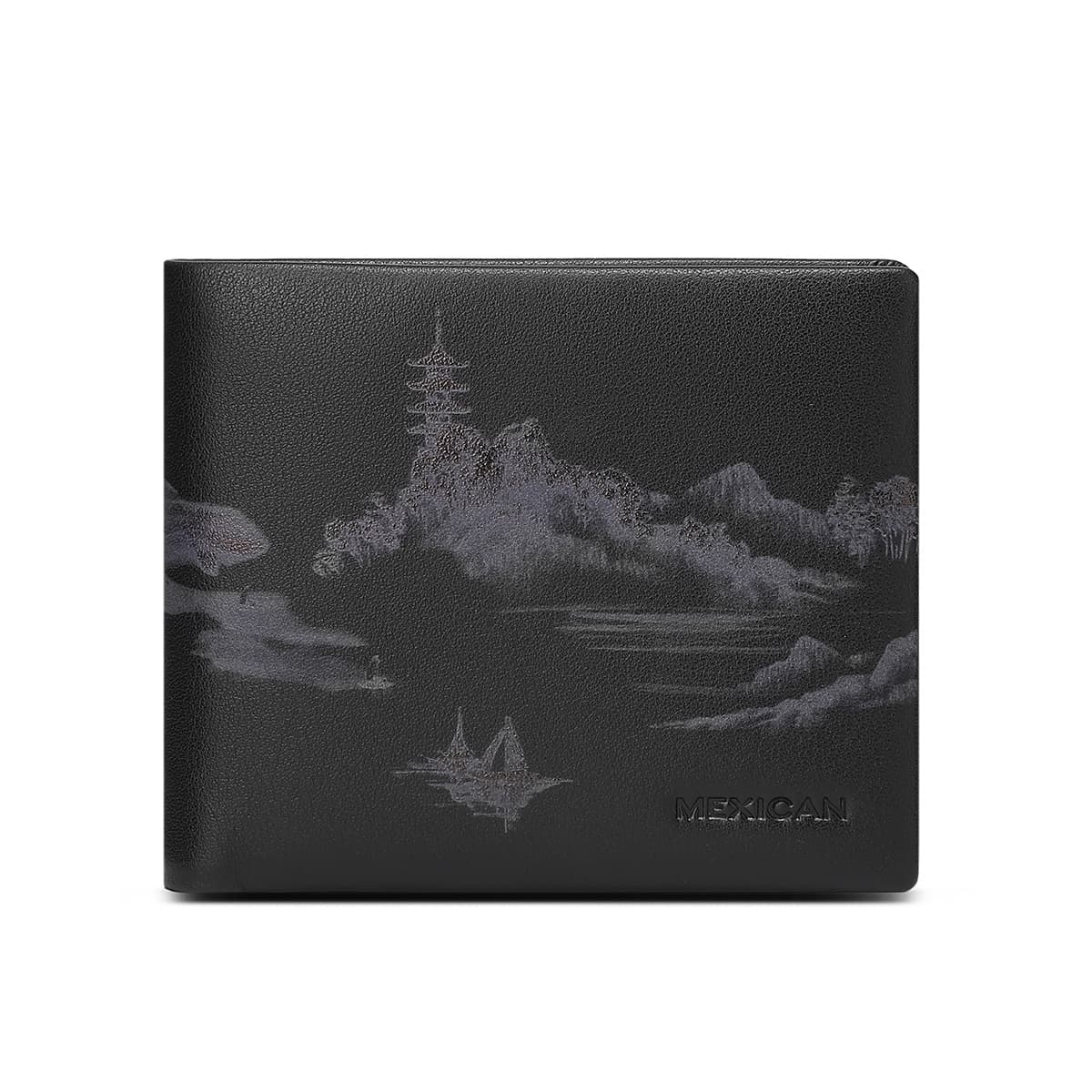 Кошелек MEXICAN Wallet Black - изображение 3