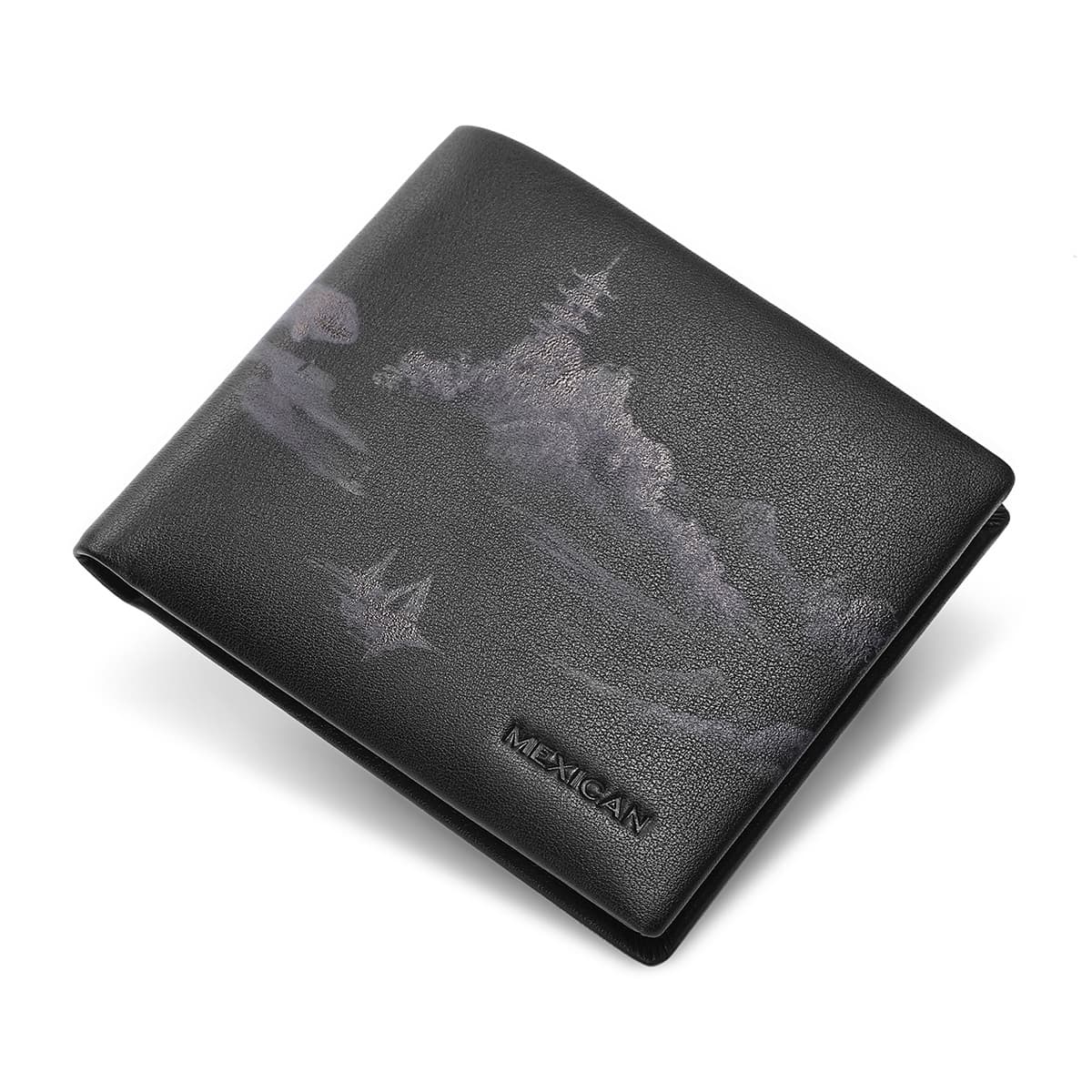 Кошелек MEXICAN Wallet Black - изображение 2