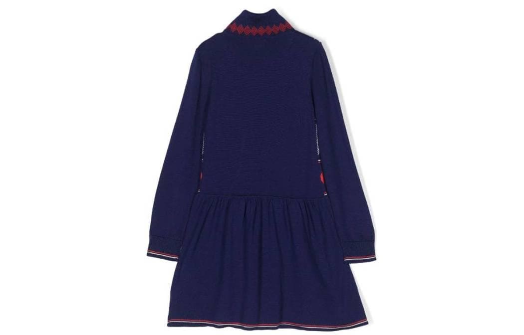 GUCCI Фиолетовые Платья для Детей - изображение 2
