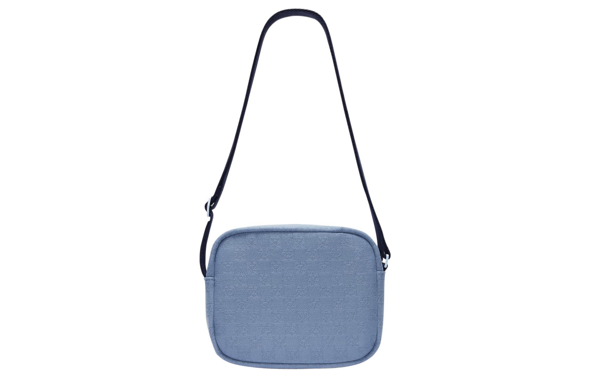 Мини-сумка Jordan Monogram Crossbody Bag Blue - изображение 3