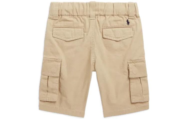 Шорты Polo Ralph Lauren для детей коричневые - изображение 2