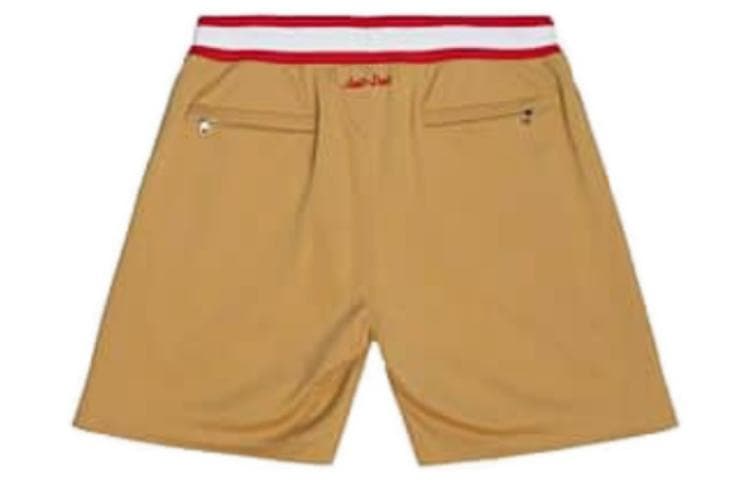 Шорты Mitchell Ness Khaki Мужские Повседневные Шорты - изображение 2