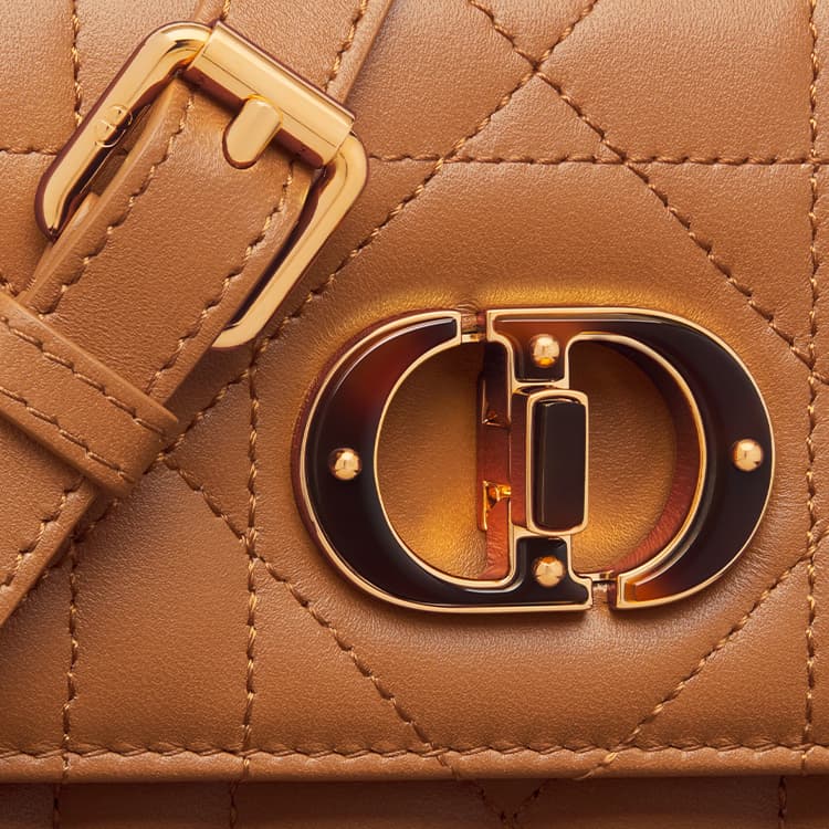 Сумка через плечо Dior Caro Brown - изображение 6