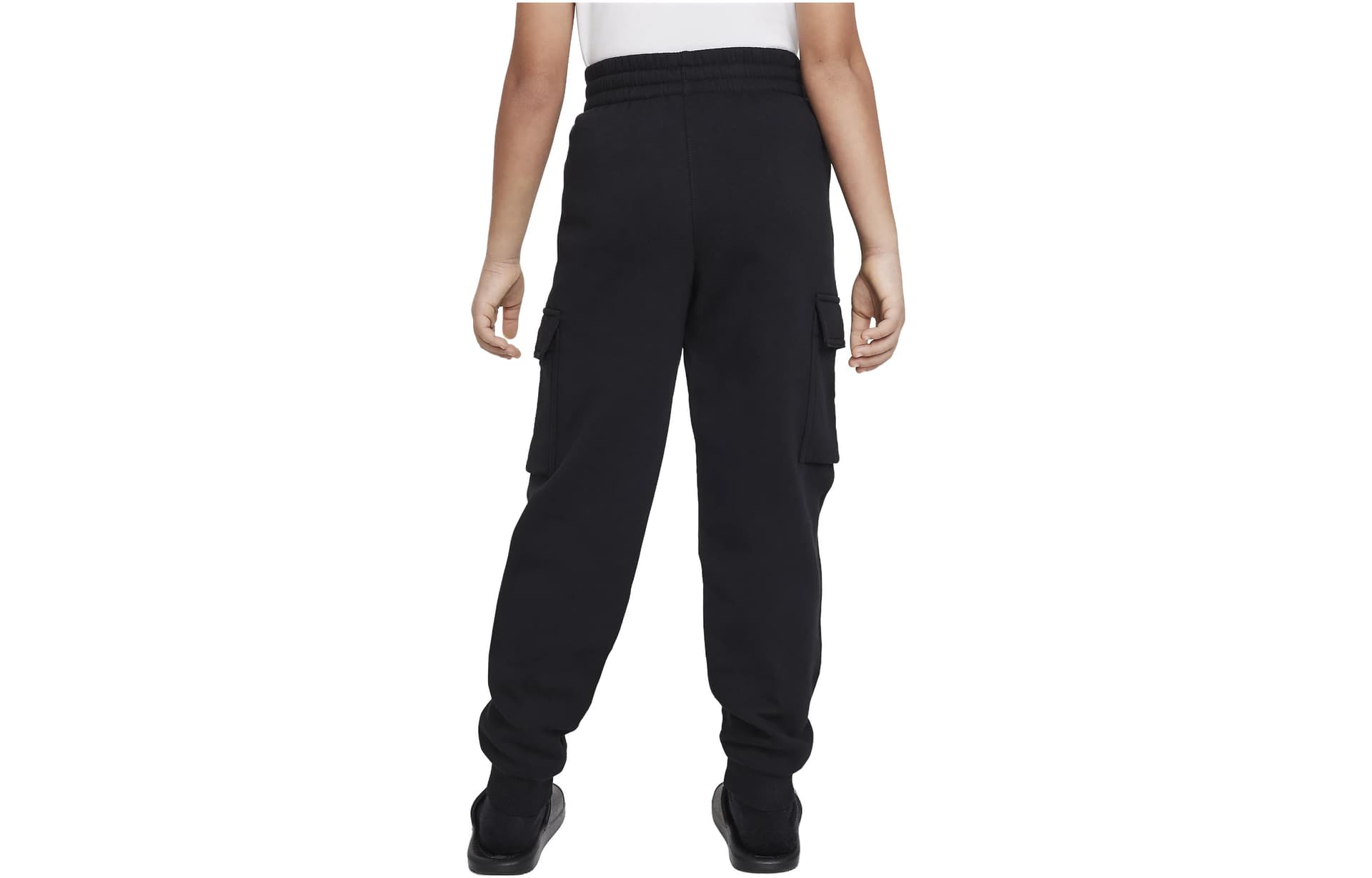 Nike Спортивные трикотажные брюки SS23 Черный Детский - изображение 2