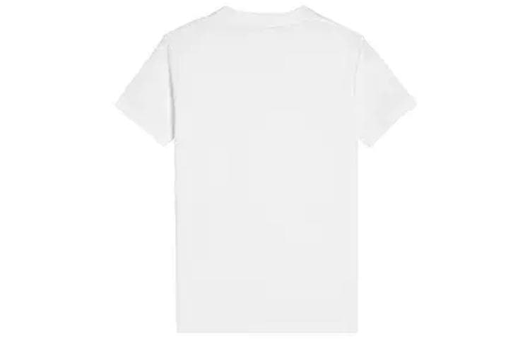 Футболка Balenciaga T-рубашка стандартный крой женская белая - изображение 2