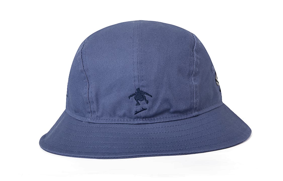 Панама New Era Cotton Bucket Hats Синий Унисекс - изображение 3
