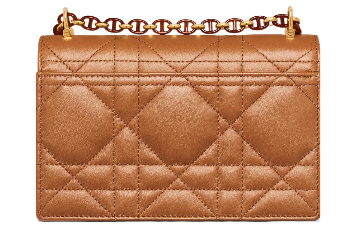 Сумка через плечо Dior Caro Brown - изображение 3