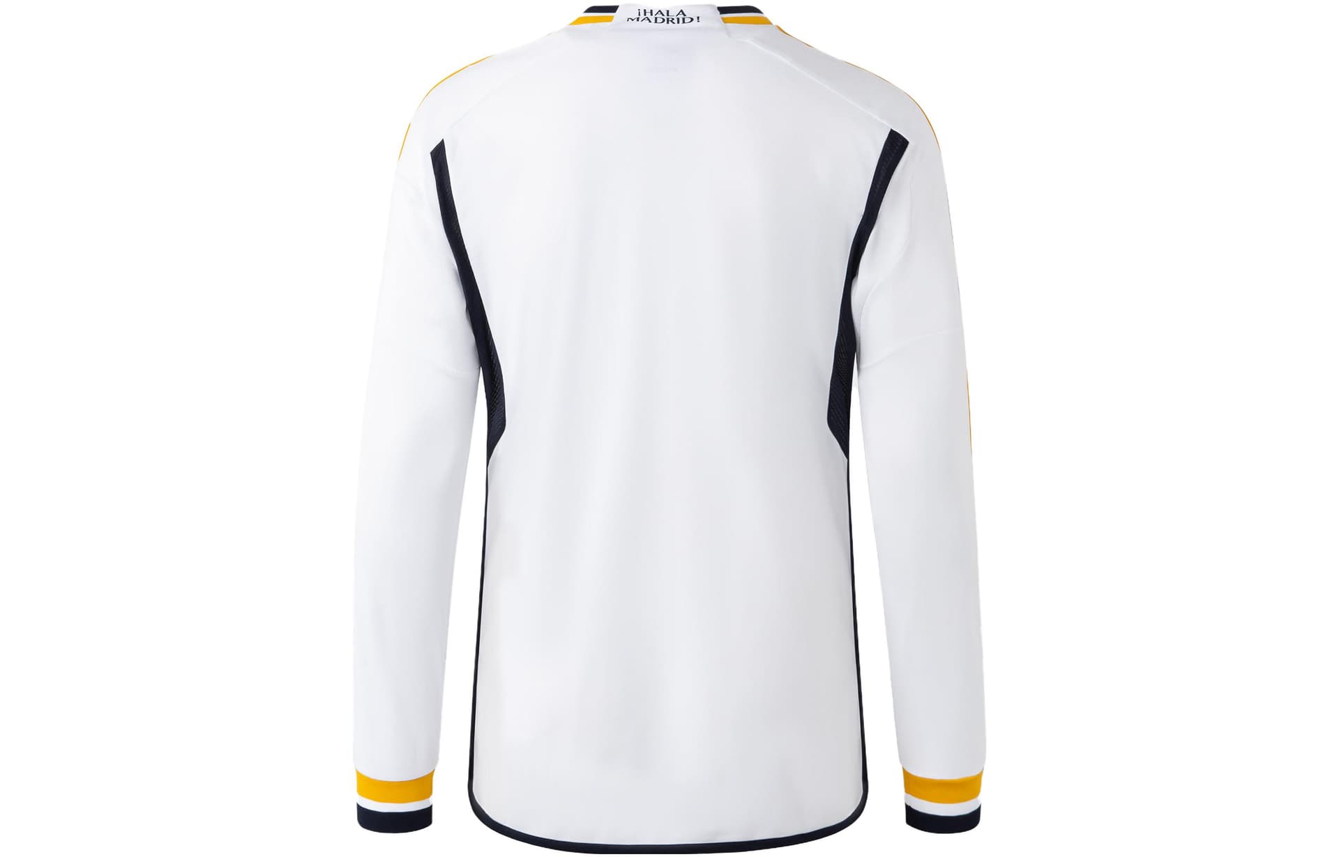 adidas Real Madrid Long Sleeve Soccer Jersey White - изображение 2