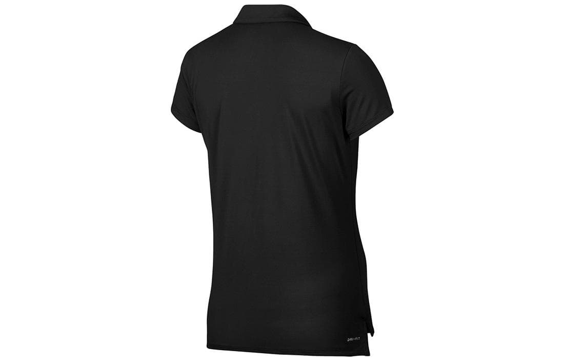Nike Черное Женское Поло - изображение 2