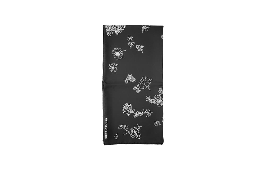 Платок Hermes Silk Scarf - изображение 3