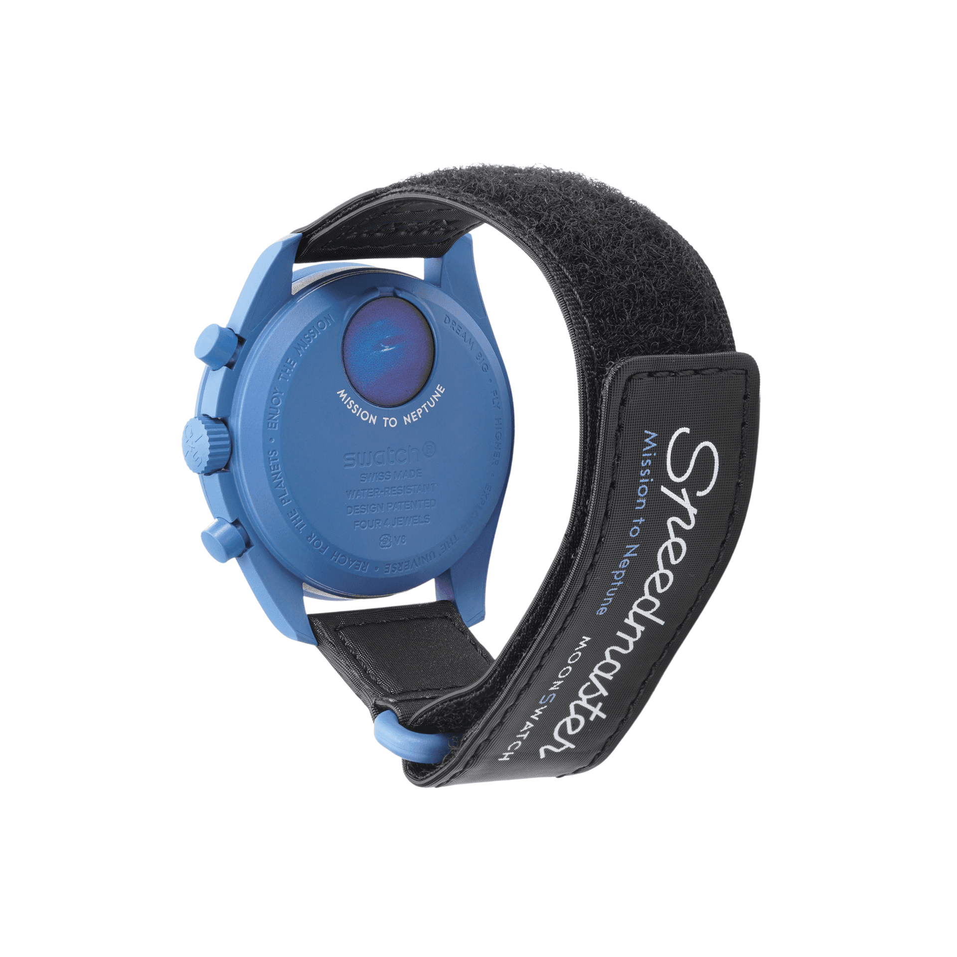 Часы OMEGA x Swatch BIOCERAMIC MOONSWATCH SO33N100 - изображение 6