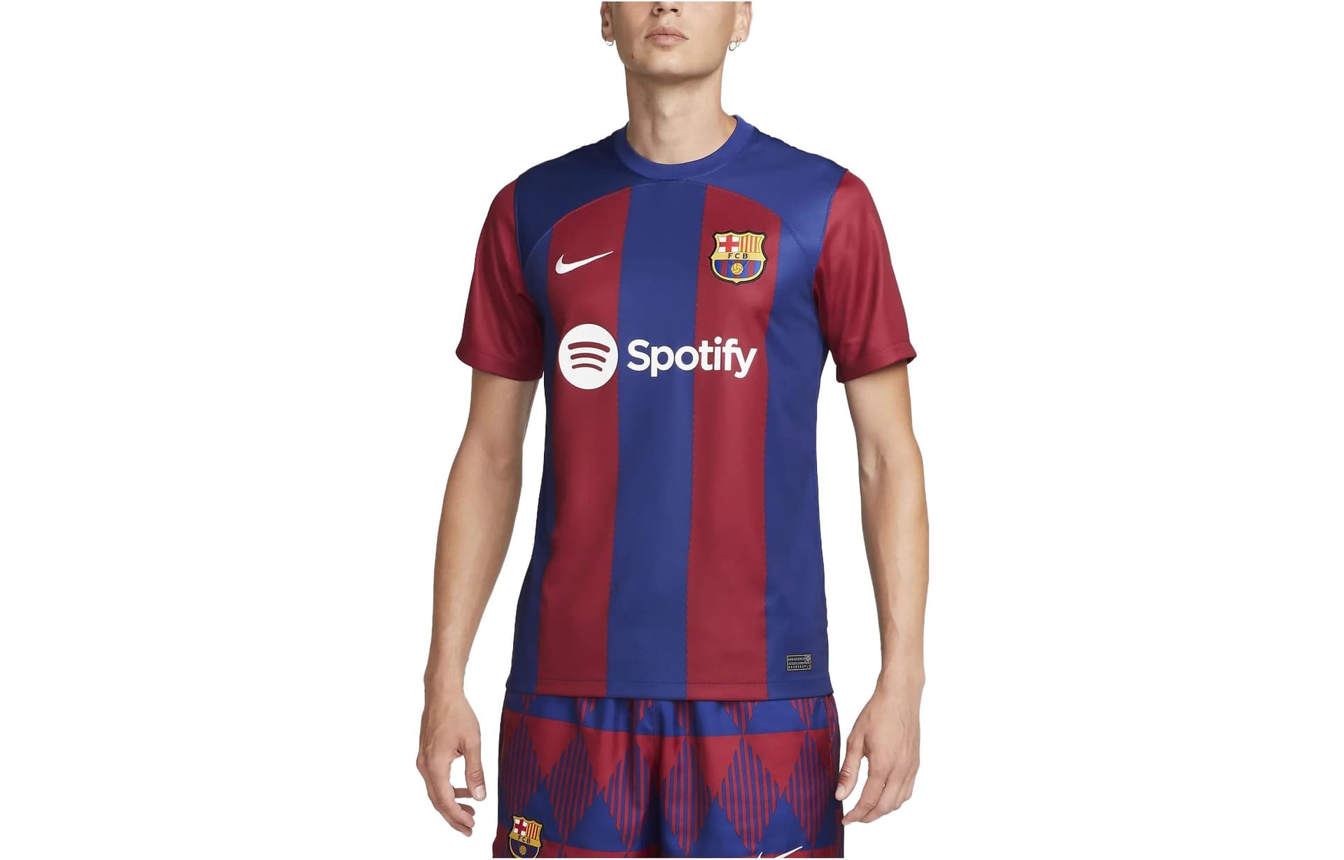 Nike Barcelona 23/24 Home Fan Jersey - изображение 3