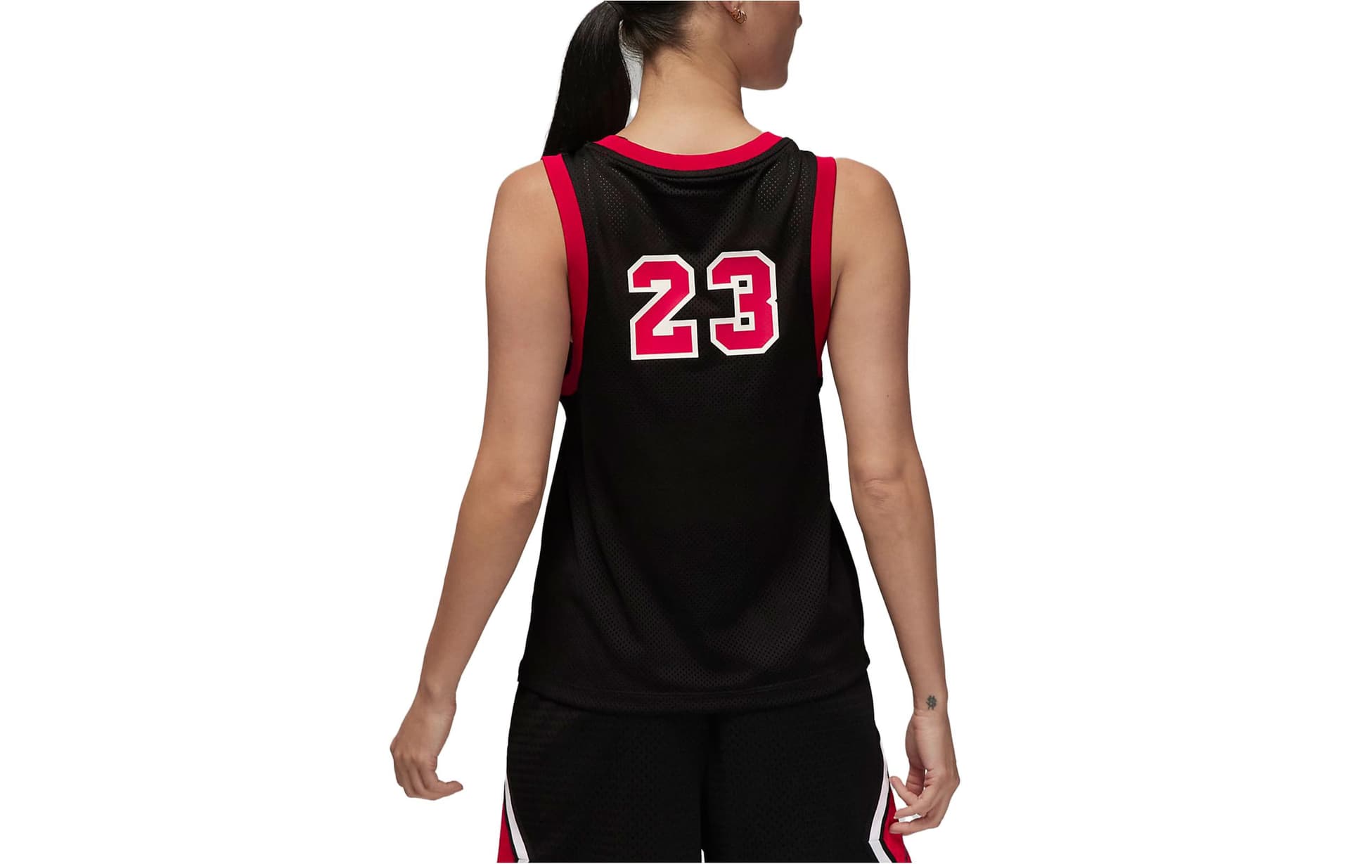 Jordan Black Women's Спортивные майки без рукавов - изображение 2