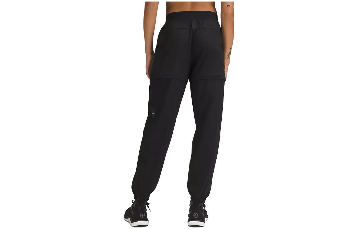 Штаны Lululemon Convertible Поход WovenAir Повседневные штаны Женские - изображение 2