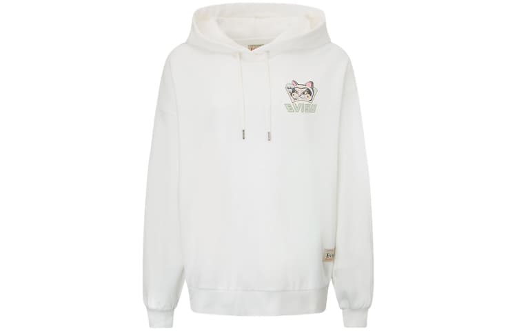 Кофта EVISU Белый Женский Свитшот - изображение 2