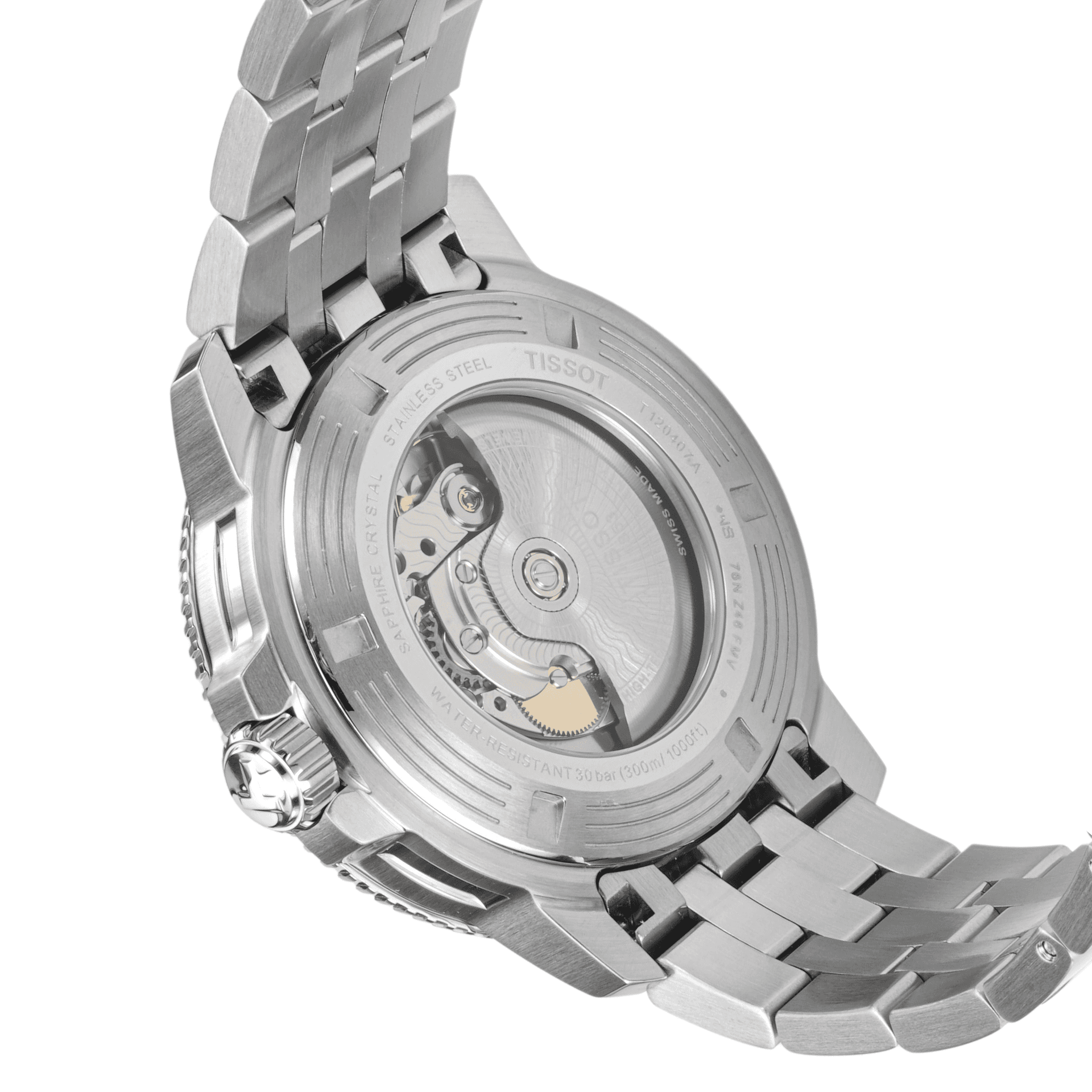 Часы Tissot Seastar T120.407.11.091.01 - изображение 5