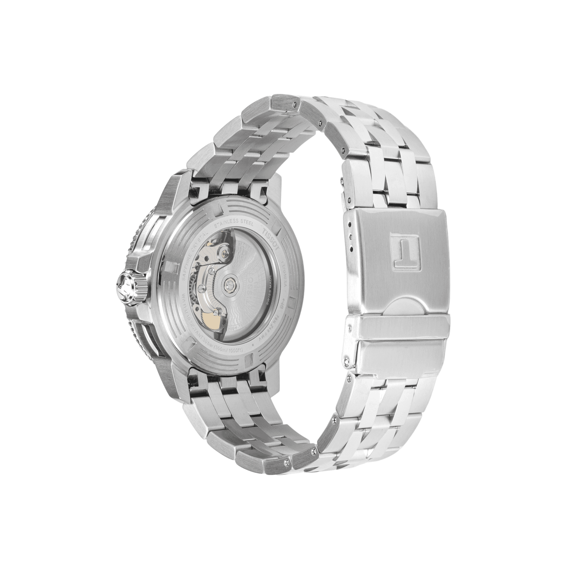 Часы Tissot Seastar T120.407.11.091.01 - изображение 3