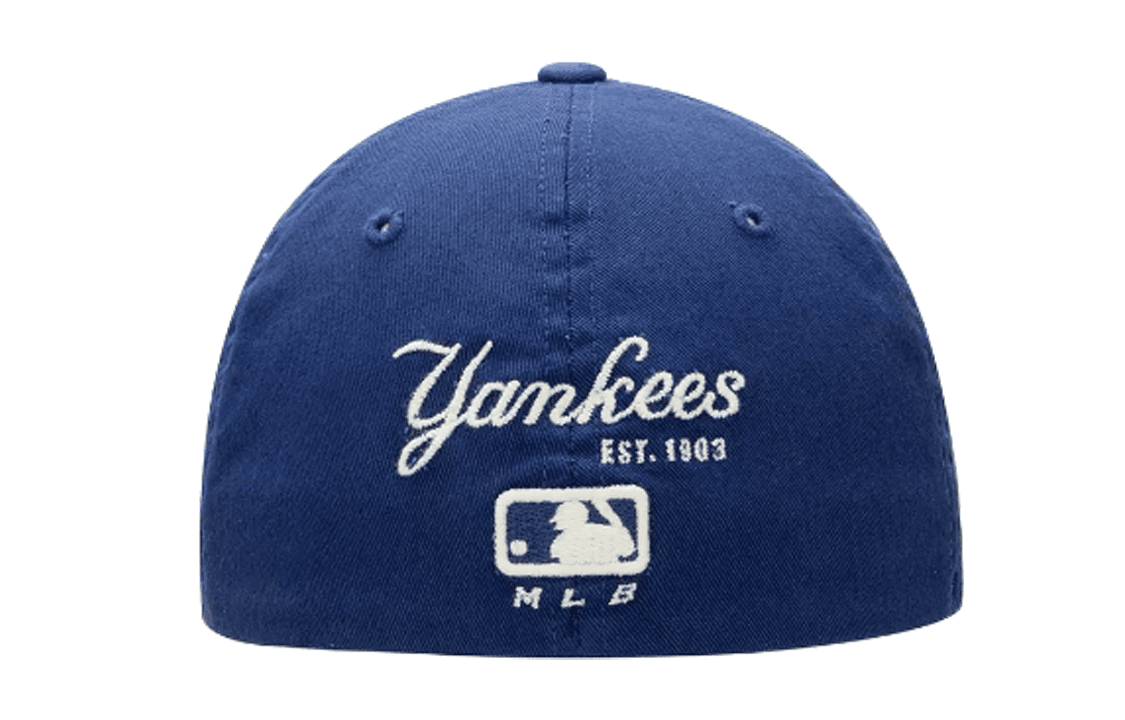 Кепка MLB Хлопковые кепки унисекс темно-синие - изображение 2