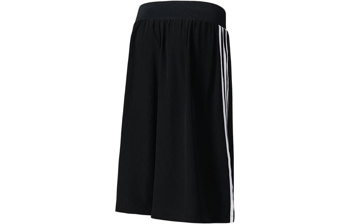 Штаны Adidas Originals Повседневные Брюки Женские Черные - изображение 2