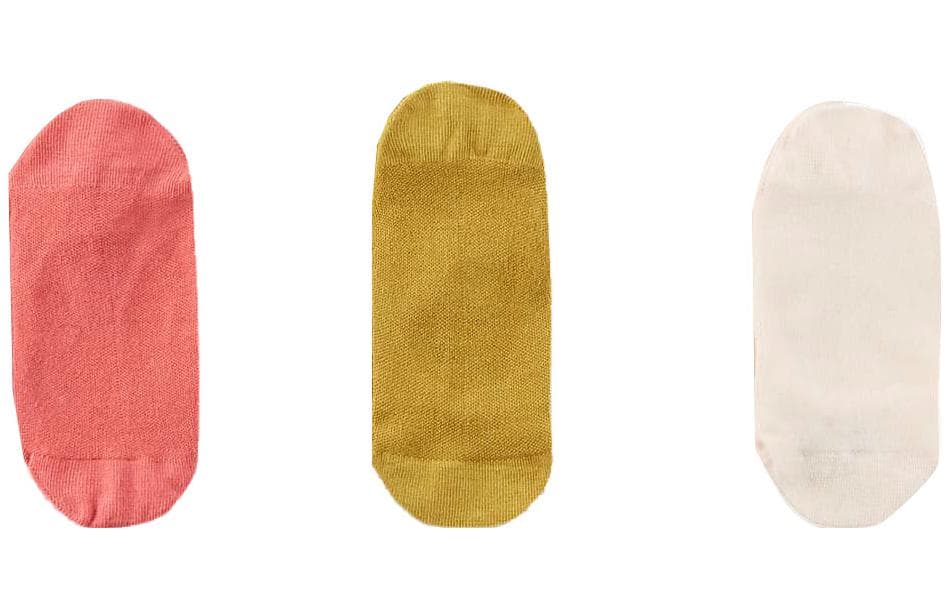 NIKE 3 Pack (Multicolor) Женские носки без видимого края - изображение 2