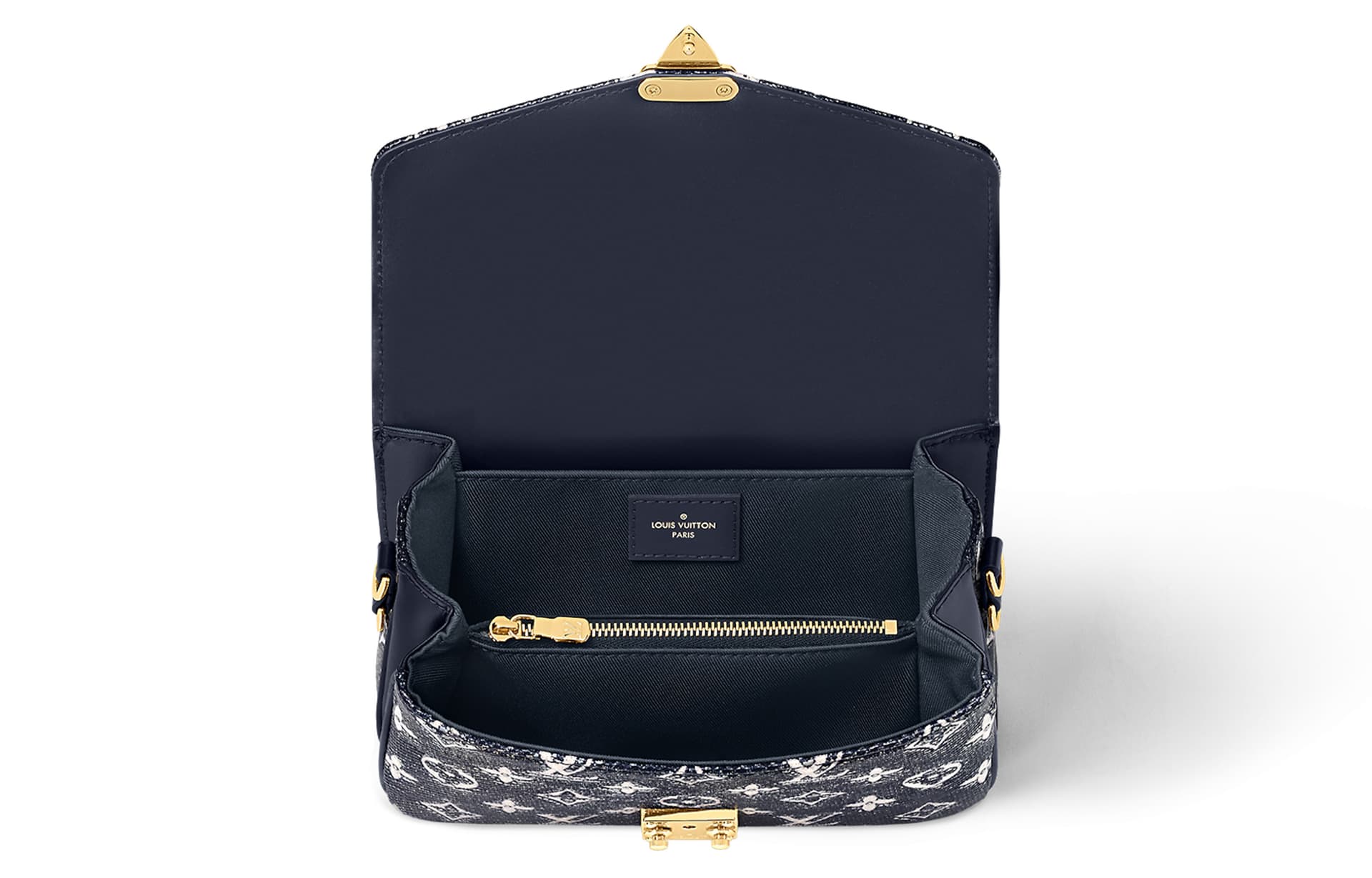 Сумка LOUIS VUITTON Pochette Metis East West S-lock - изображение 4