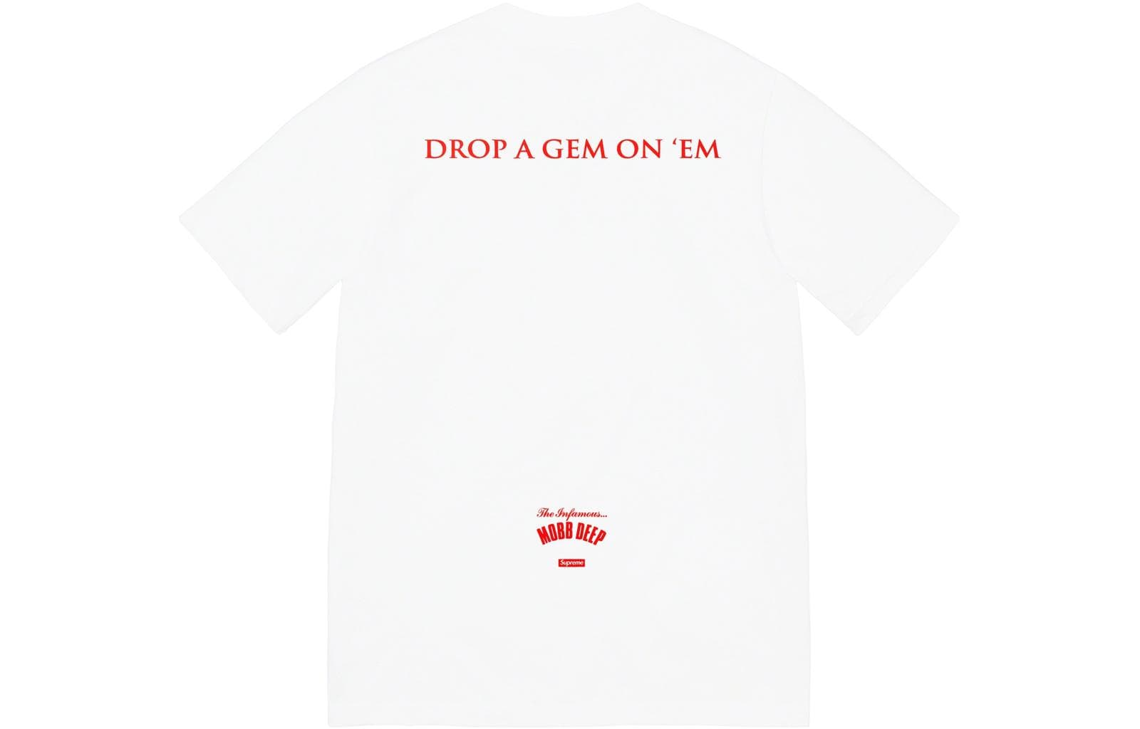 Футболка Supreme Dragon Tee - изображение 2