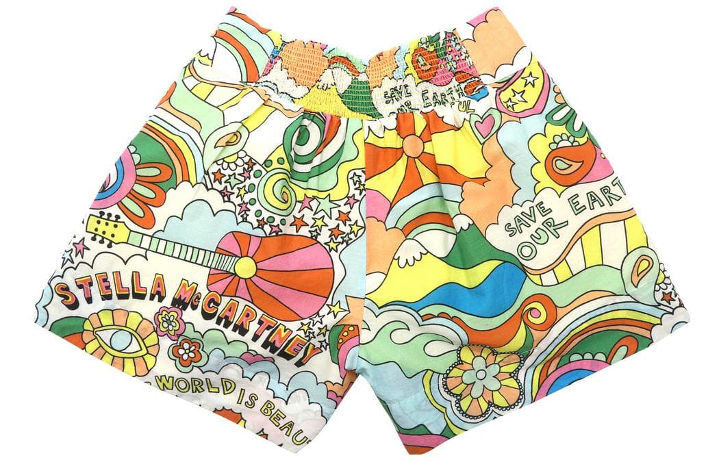 Stella McCartney Белые Kids Шорты - изображение 2