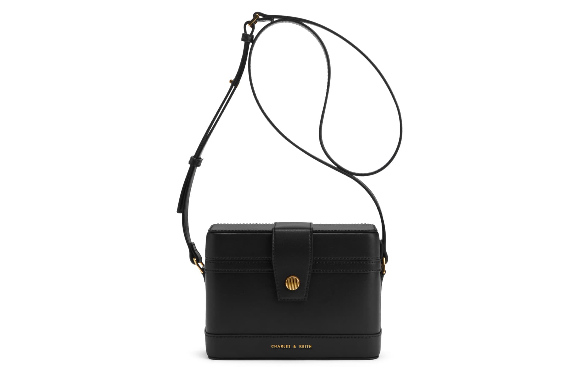 Мини-сумка CHARLESKEITH PU ck BlackBrickPink - изображение 1