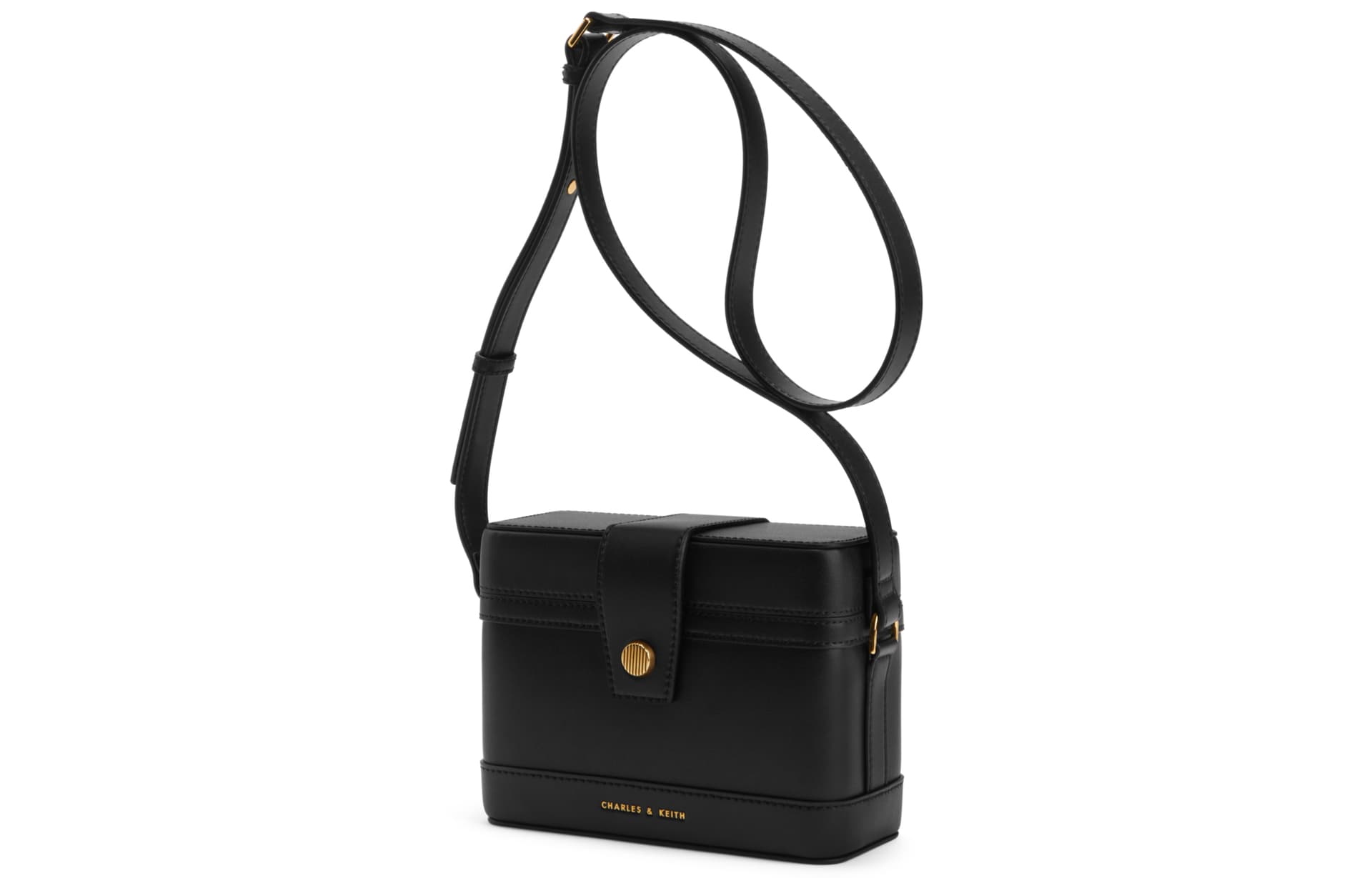 Мини-сумка CHARLESKEITH PU ck BlackBrickPink - изображение 2