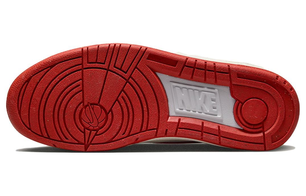 Кроссовки Nike Full Force Low White Red - изображение 6