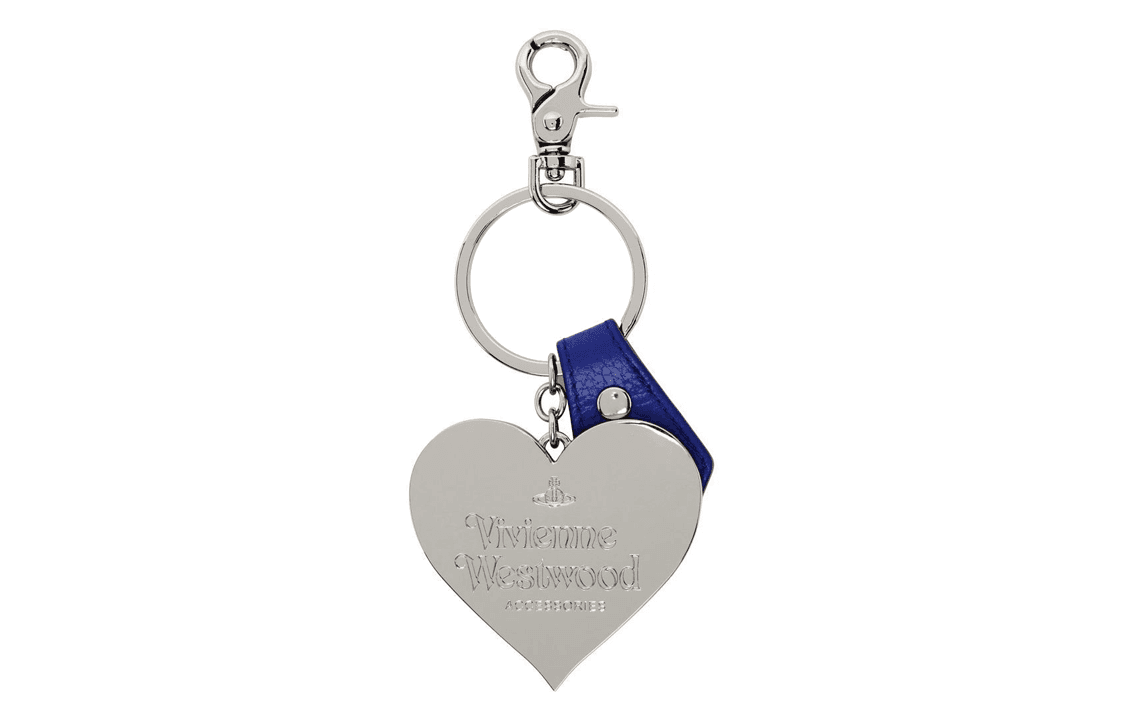 Брелок Vivienne Westwood Mirror Heart Orb - изображение 2