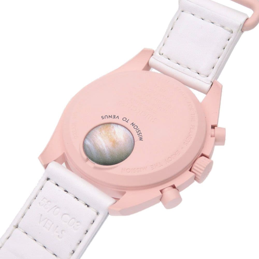 Часы Swatch x Omega SO33P100 - изображение 4