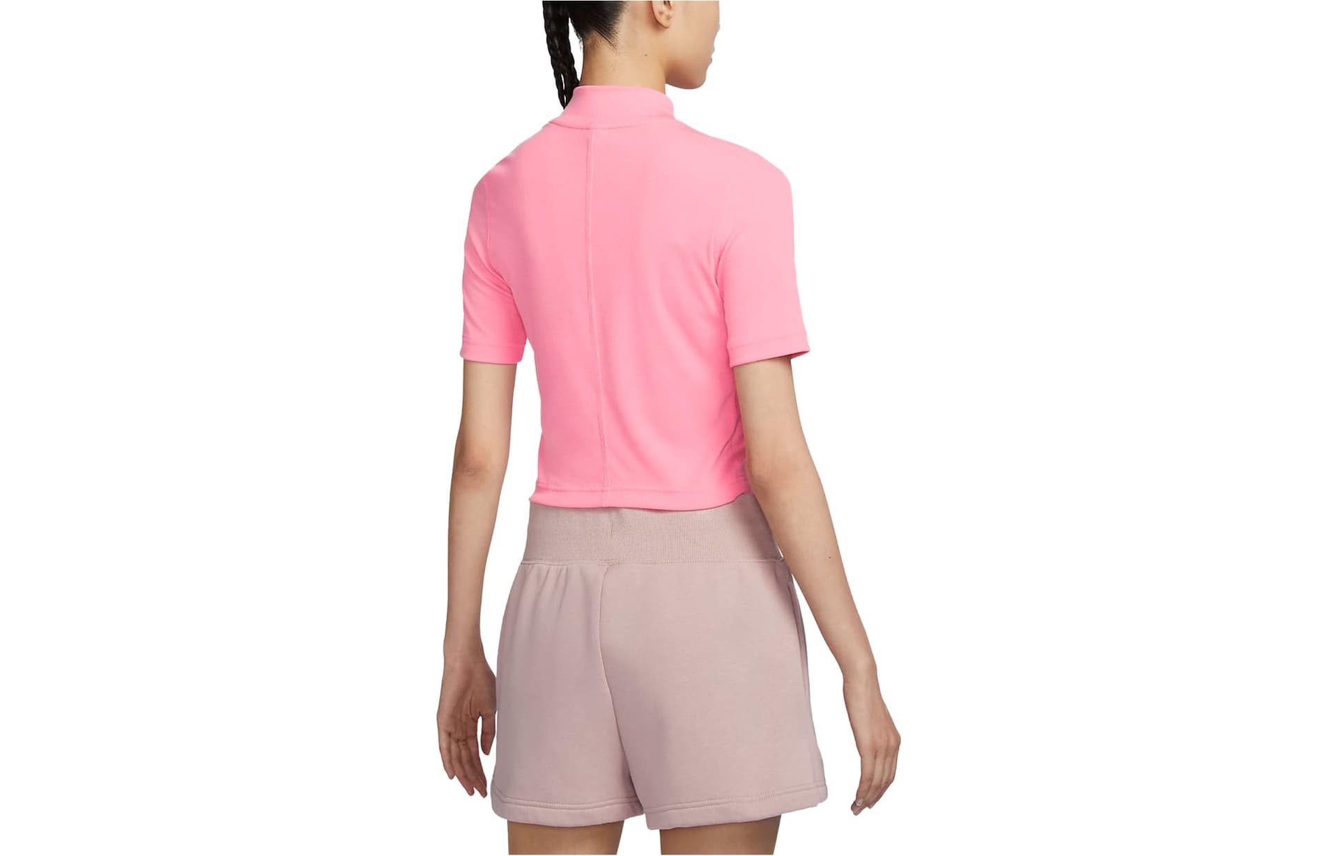 Футболка Nike Коралловый Пудра Женские T-рубашки - изображение 2