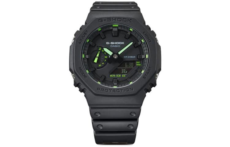 Часы CASIO G-SHOCK GA-2100-1A3PR - изображение 3