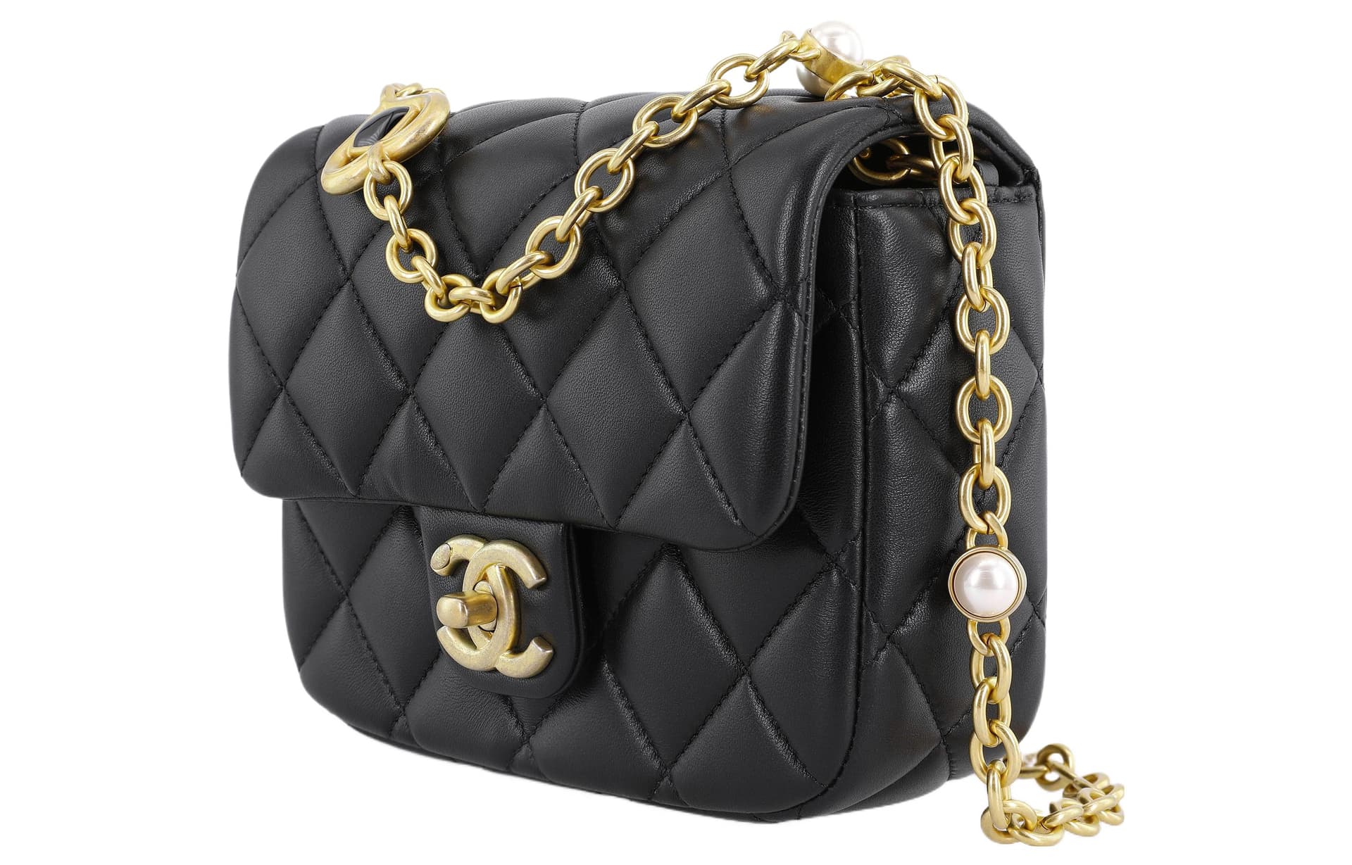 Сумка через плечо CHANEL 23S - изображение 2