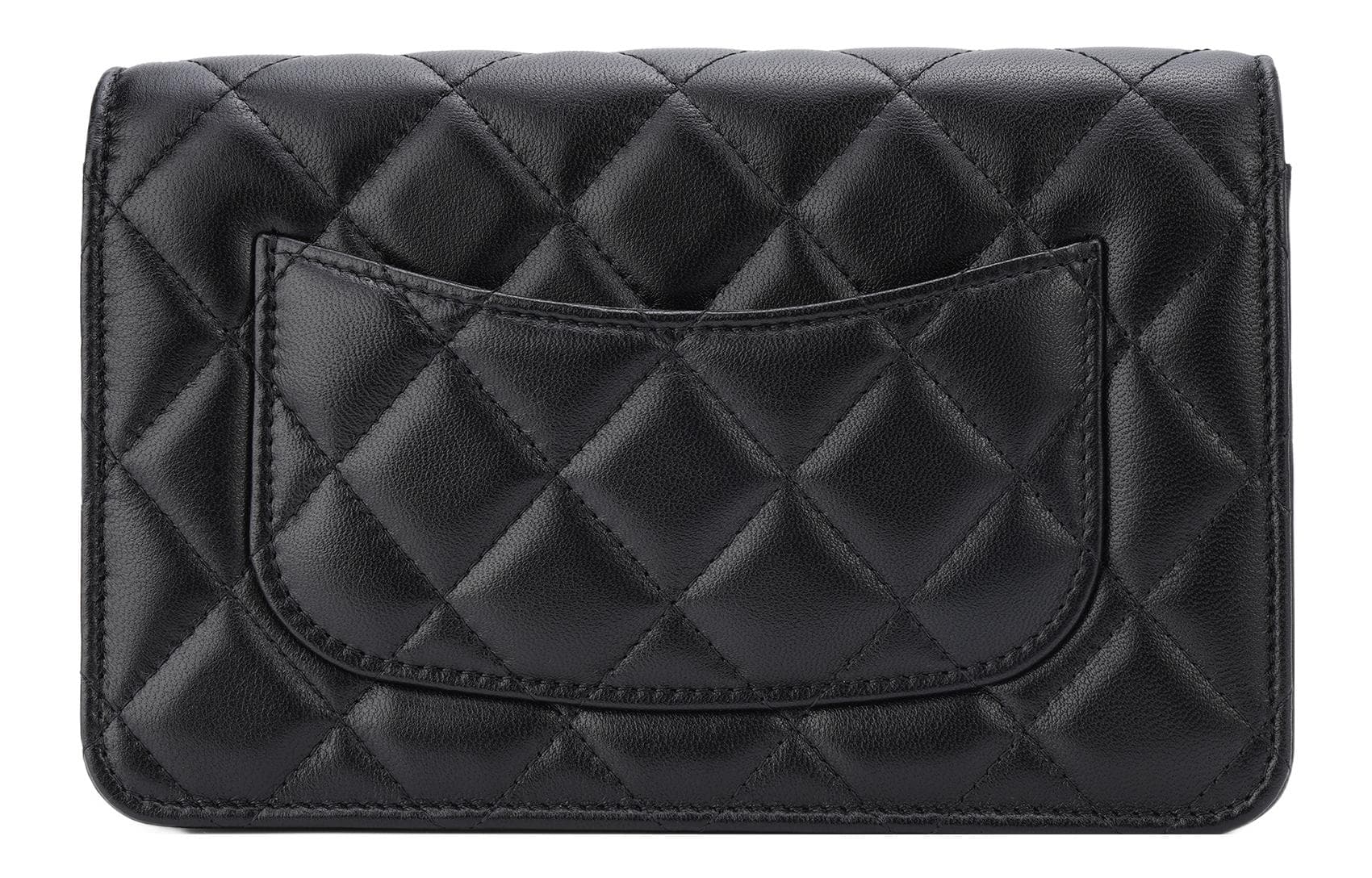 Сумка через плечо Chanel WOC Black Gold - изображение 3