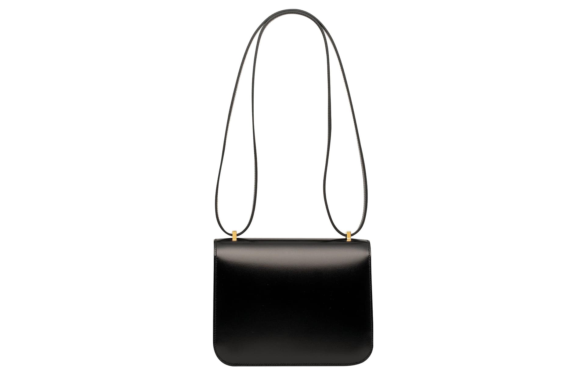 Сумка через плечо HERMES Constance 19 box 89Noir - изображение 3