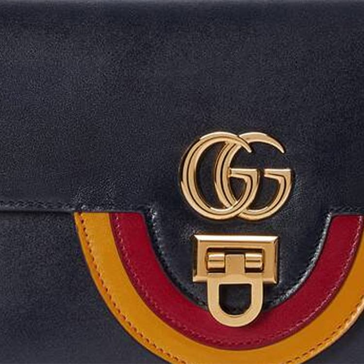 Сумка через плечо GUCCI Logo - изображение 8