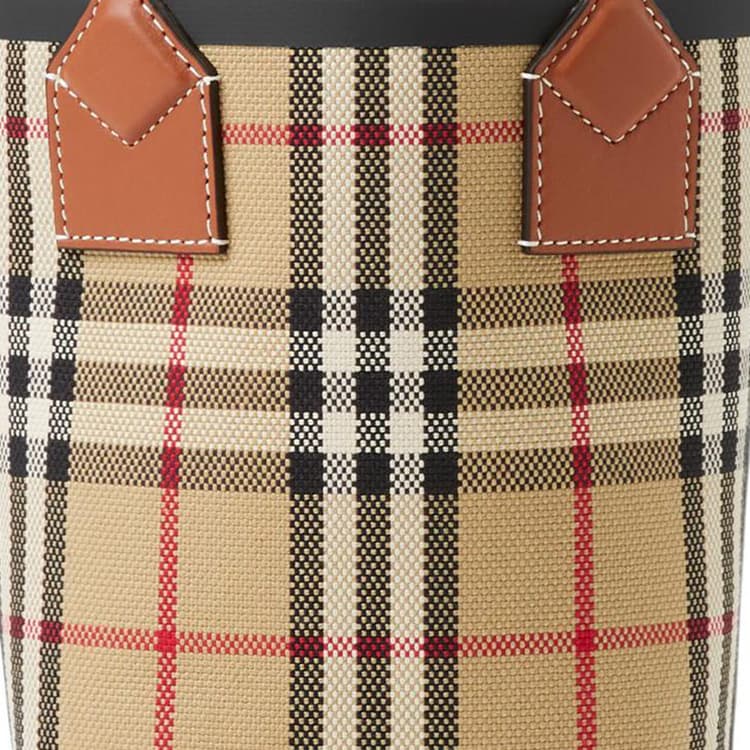 Сумка через плечо Burberry - изображение 5