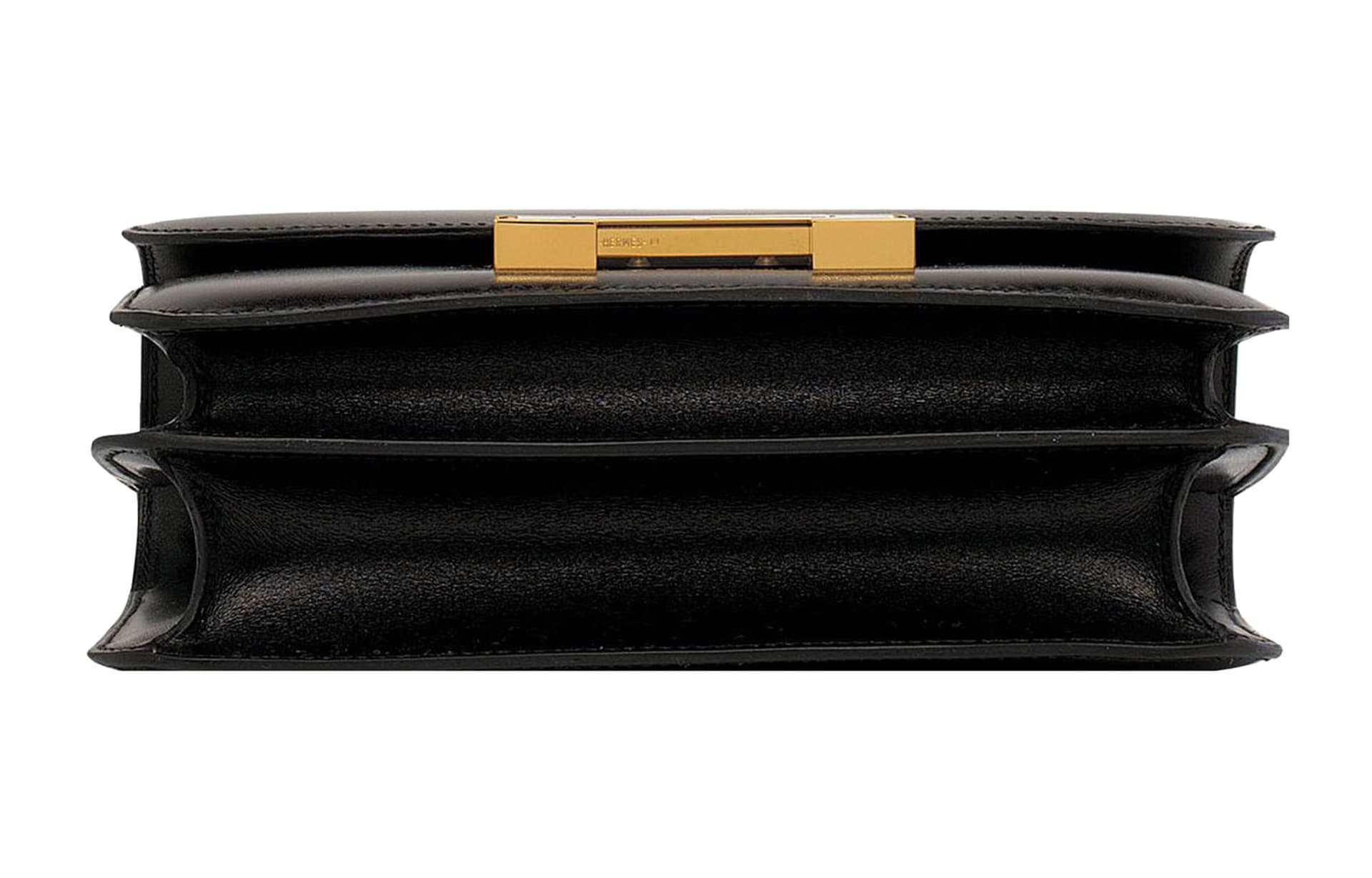 Сумка через плечо HERMES Constance 19 box 89Noir - изображение 4