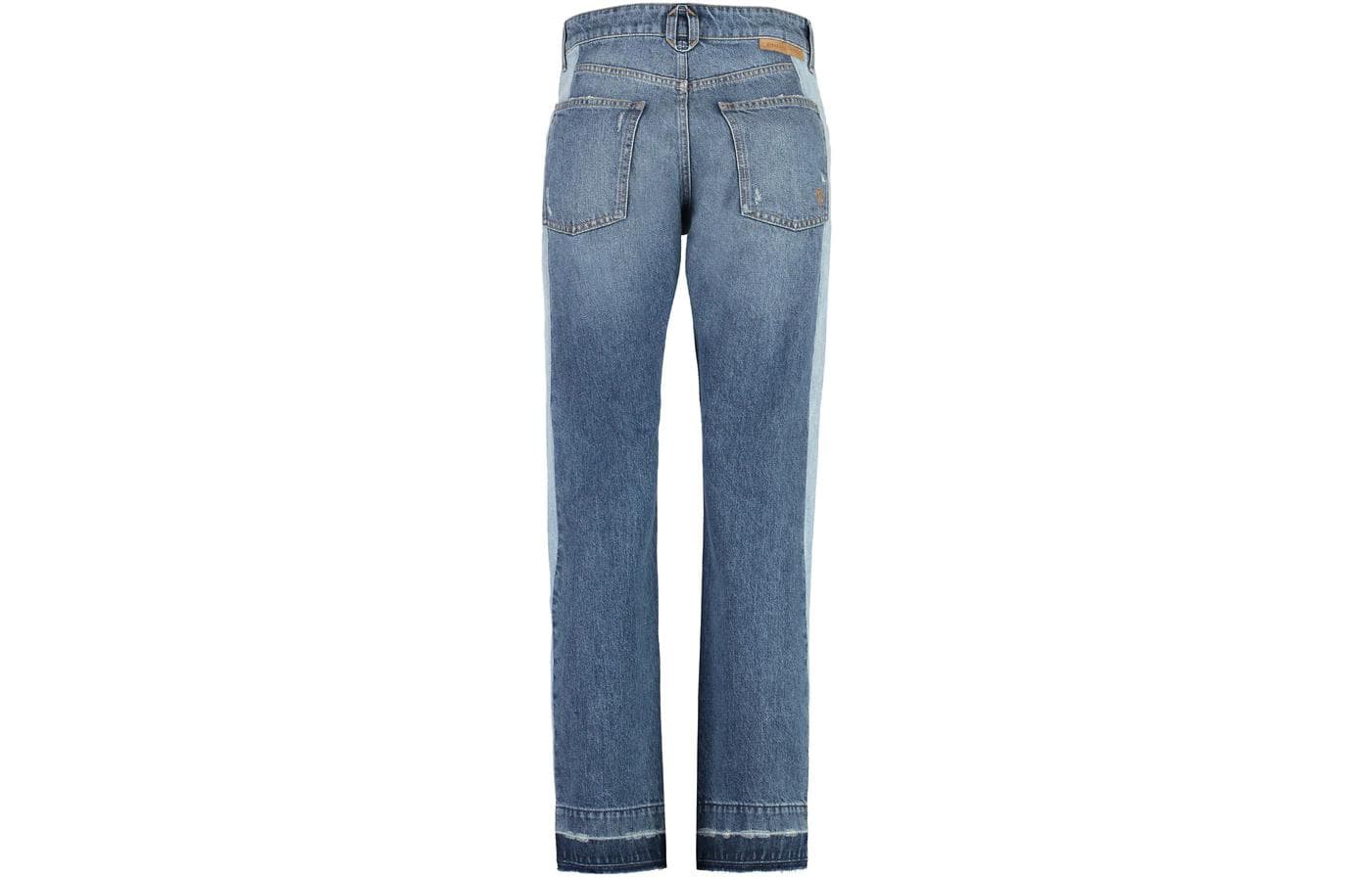 Джинсы Stella McCartney SS23 Джинсы Женские Blue - изображение 2