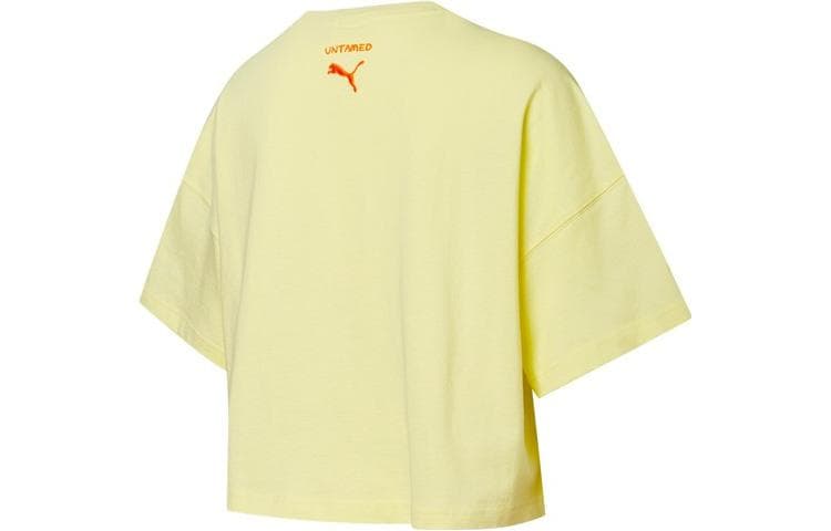 Футболка PUMA Т-рубашка с рукавом женская с оборванным плечом - изображение 2