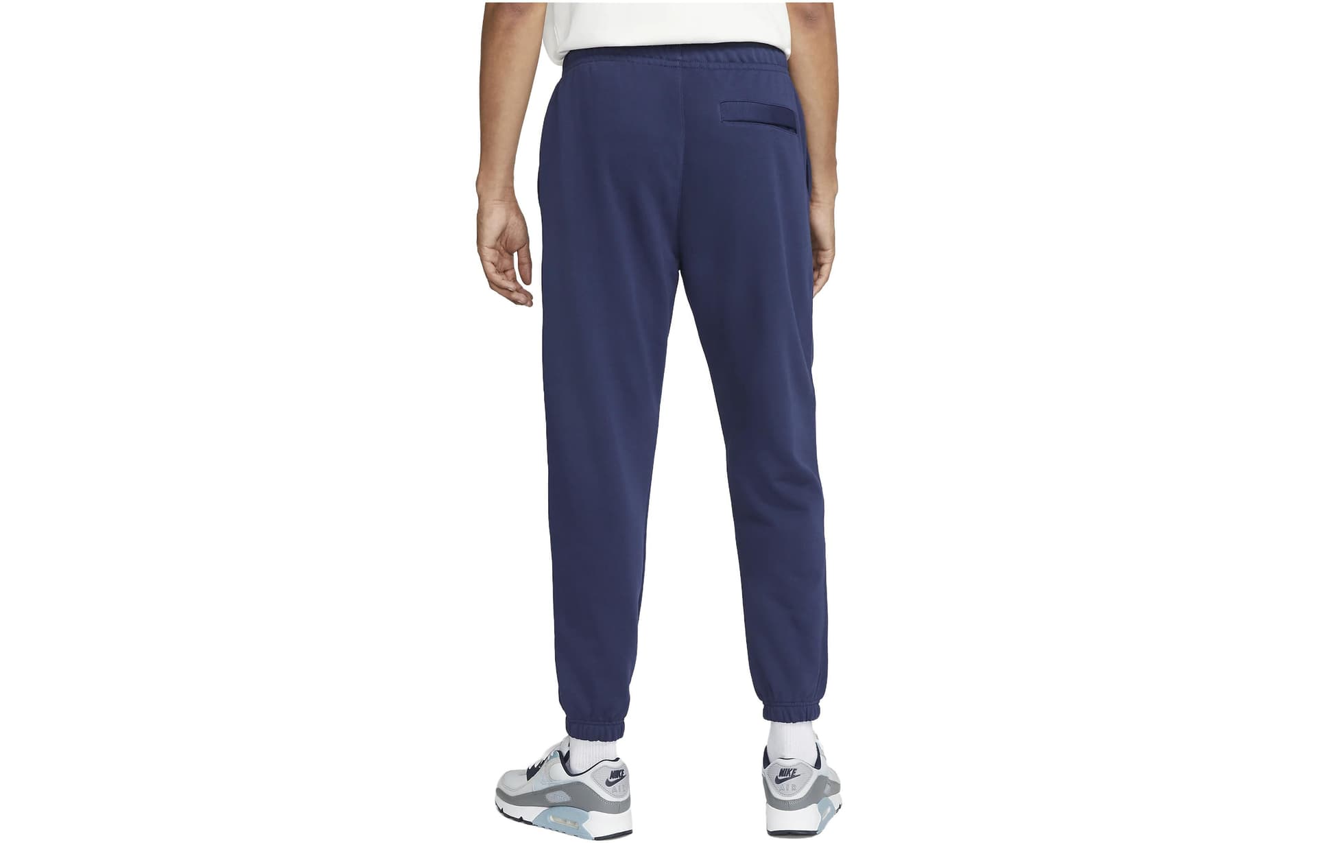 Штаны Nike Морской Синий Мужские Вязаные Тренировочные Штаны - изображение 4