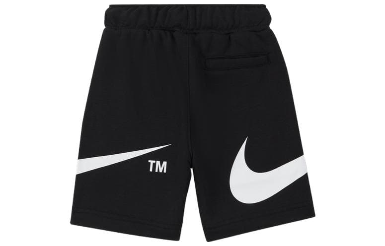 Nike Черные детские шорты - изображение 2