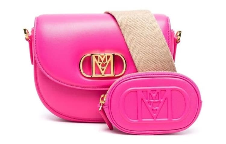 Сумка через плечо MCM Mode Travia Logo - изображение 1